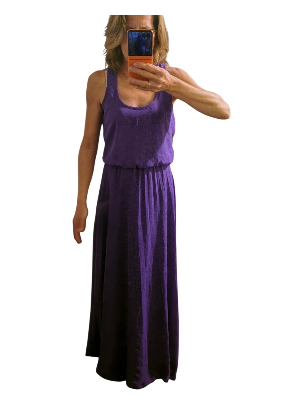 B. Darlin Purple Maxi Dress
